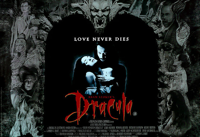 Lire la suite à propos de l’article Critique de Dracula (1992)