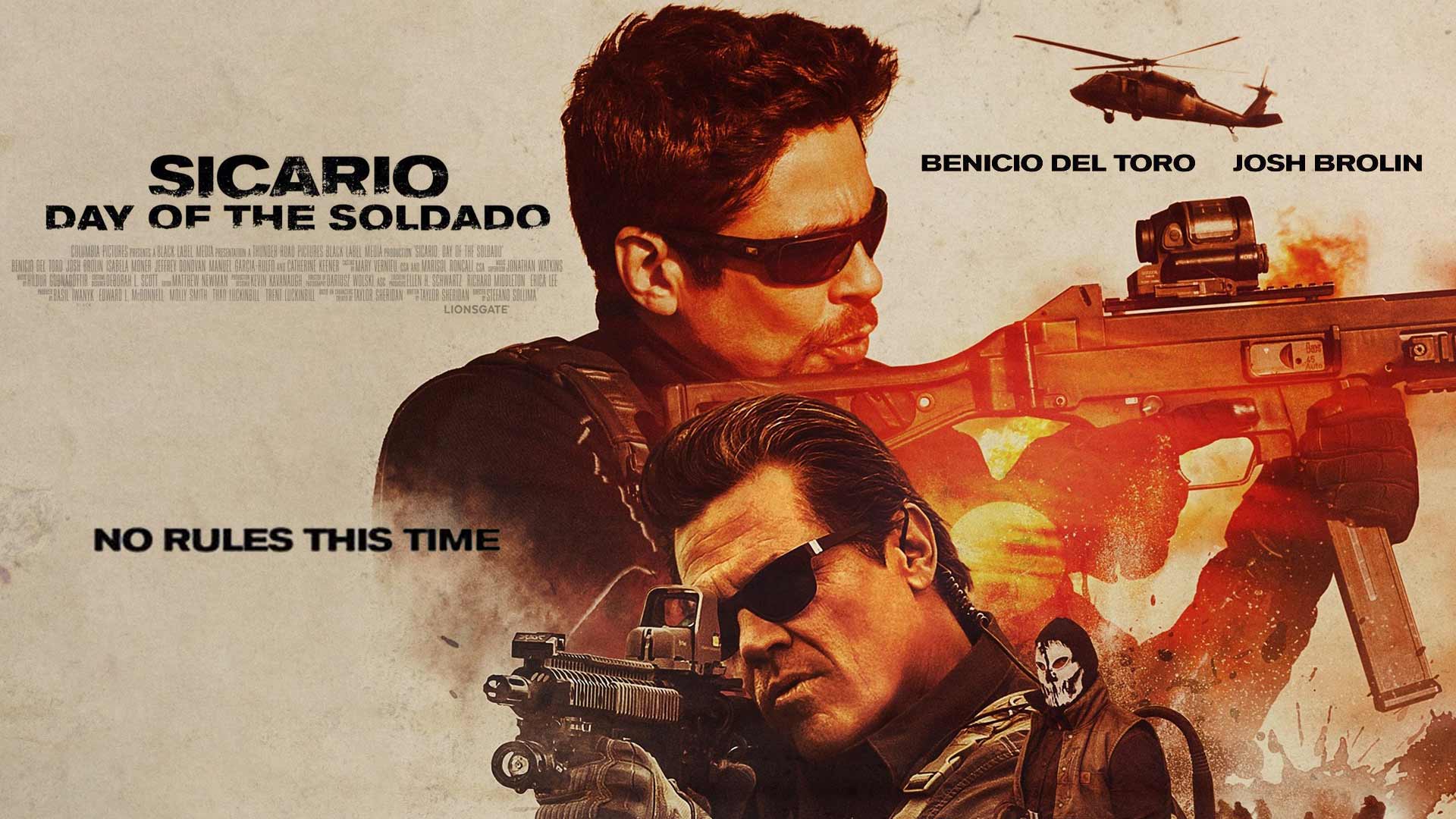 Lire la suite à propos de l’article Sicario 2 : La Guerre des Cartels (2018) – L’impasse mexicaine.