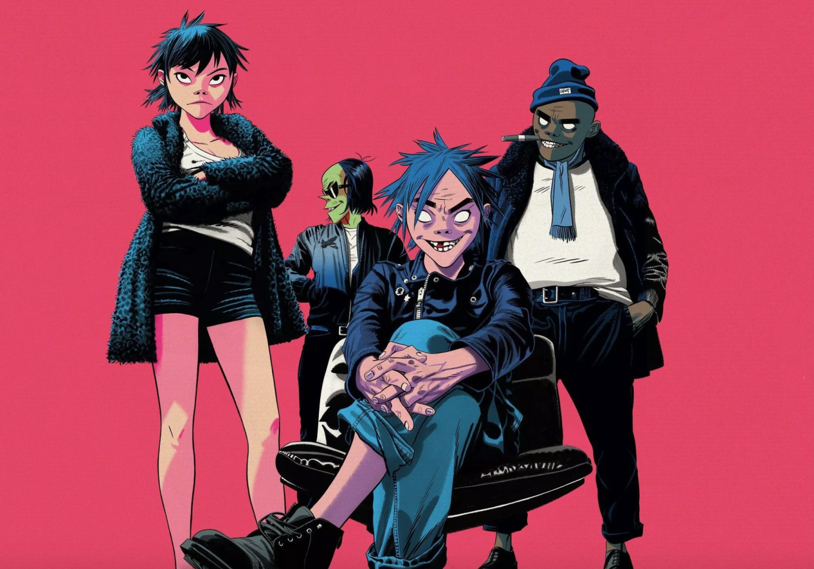 Lire la suite à propos de l’article Critique Album – The now now par Gorillaz