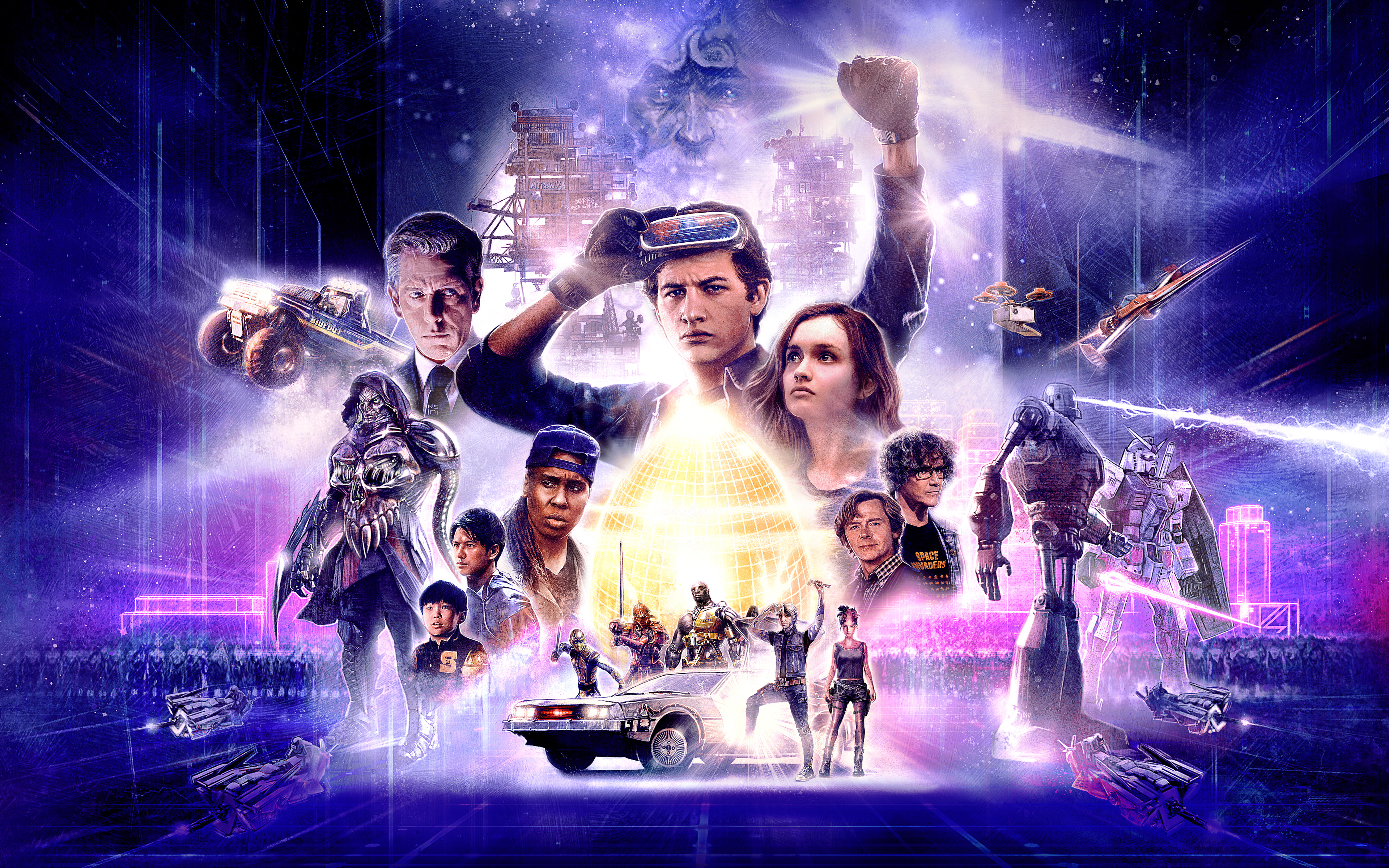 Lire la suite à propos de l’article Critique de Ready Player One (2018)