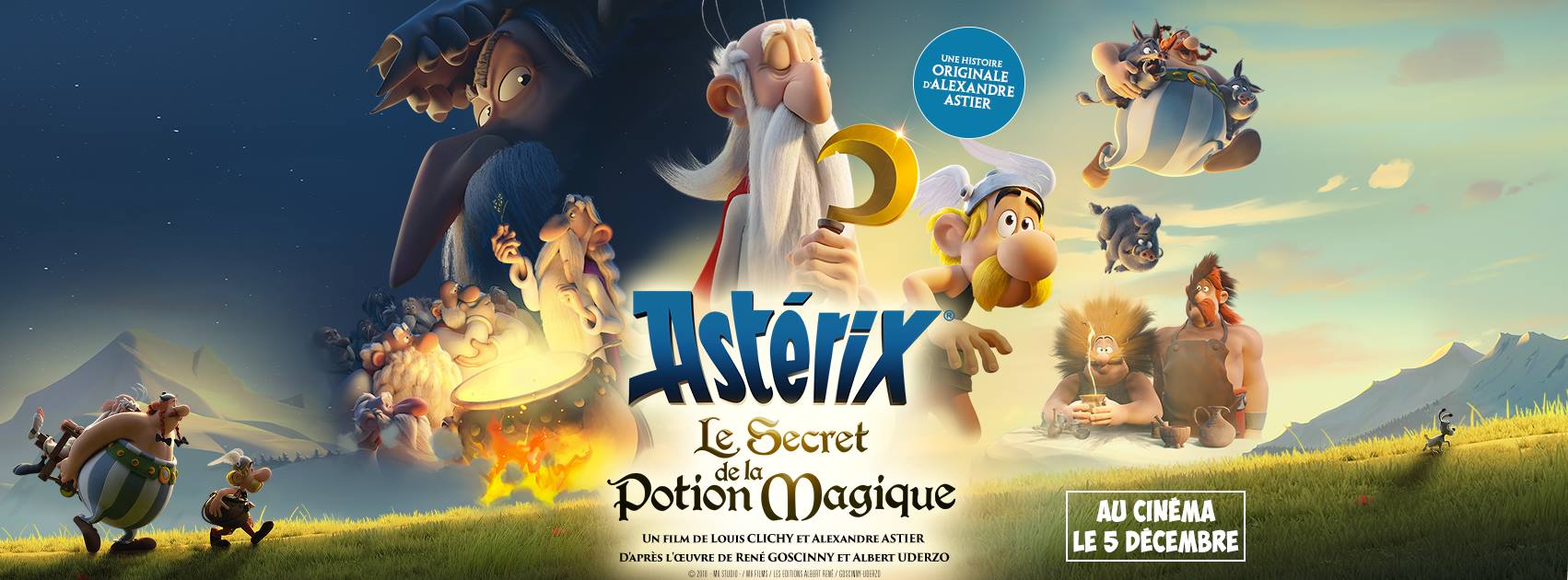 Critique « Astérix, Le Secret de la Potion Magique » (2018) - On