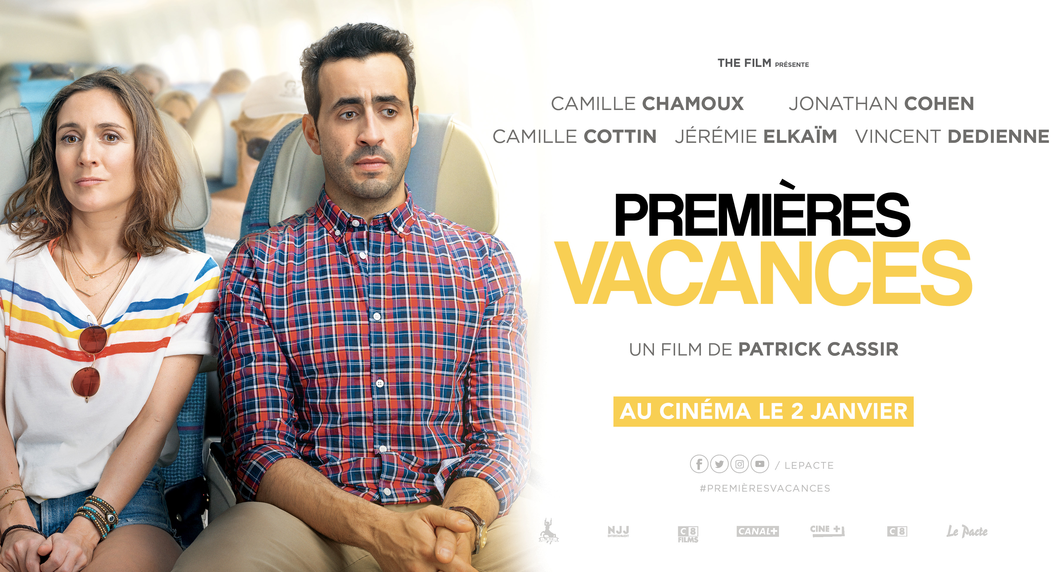 Lire la suite à propos de l’article Critique « Premières Vacances » (2019) – Qu’est-ce qu’on a fait pour être ensemble ?