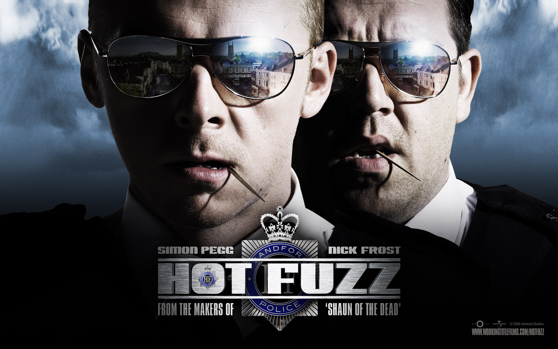 Lire la suite à propos de l’article Critique de « Hot Fuzz » (2007) : Call the police!