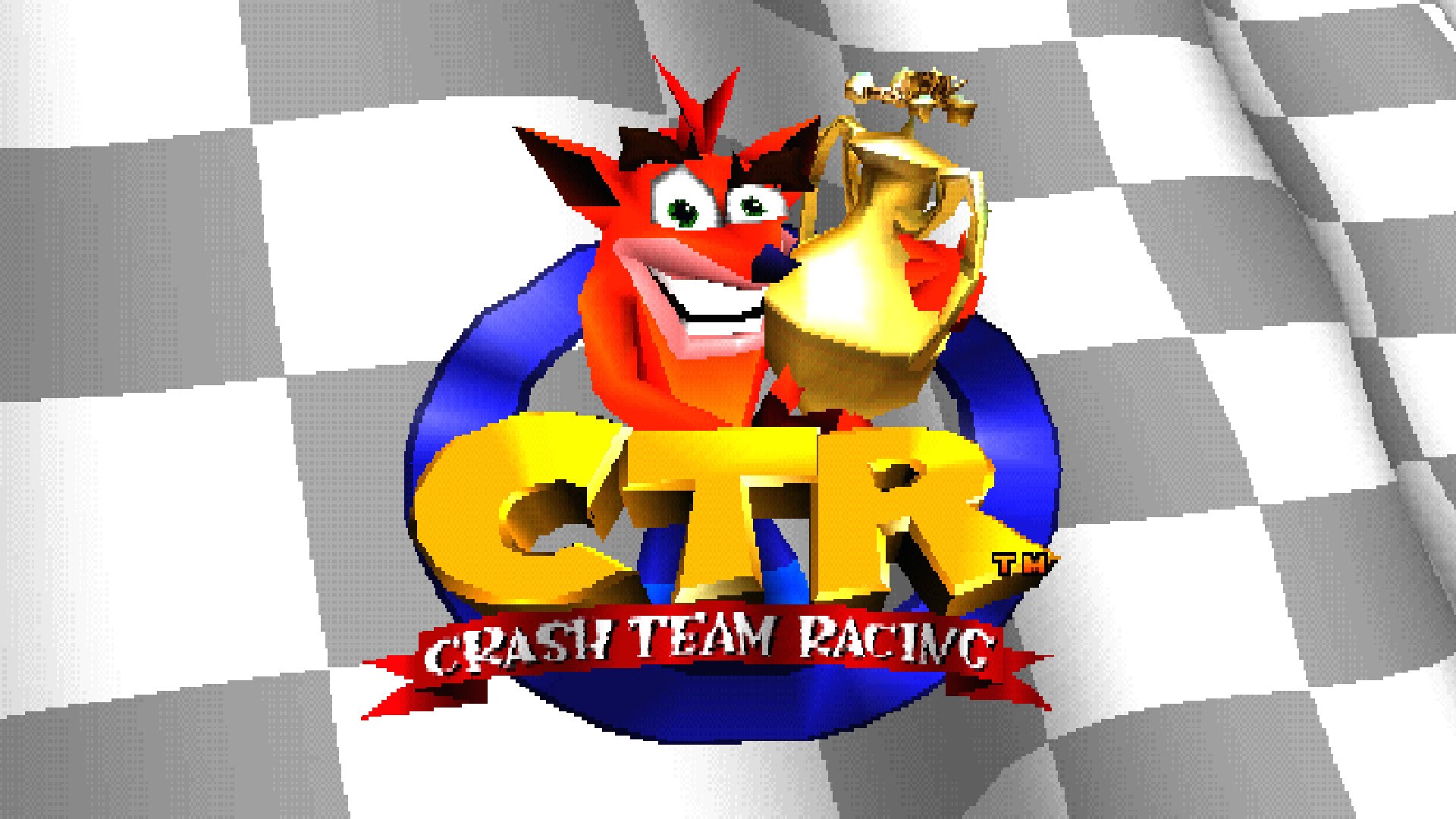 Lire la suite à propos de l’article Critique Jeu « Crash Team Racing »  (1999) : Le Marsupial qui a défié le Plombier moustachu.