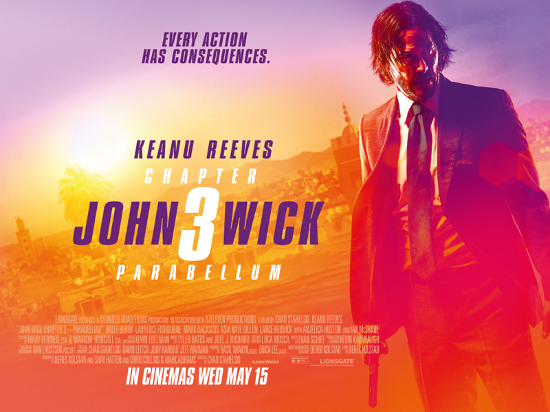 Lire la suite à propos de l’article Critique de « John Wick : Parabellum » (2019) : Attention aux trous de balles !