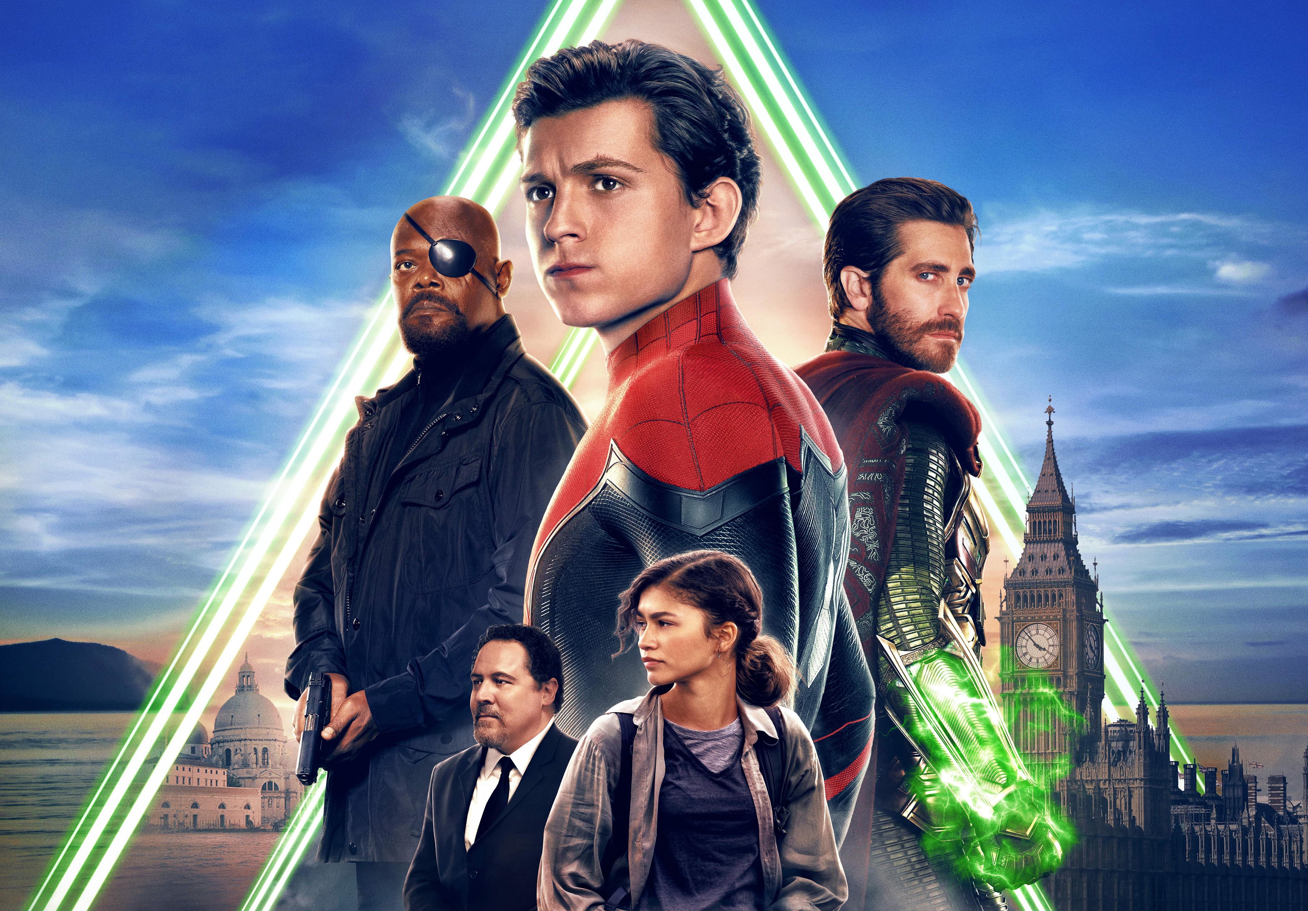 Lire la suite à propos de l’article Critique « Spider-Man : Far From Home » (2019) : L’Eurotrip de l’homme-araignée 