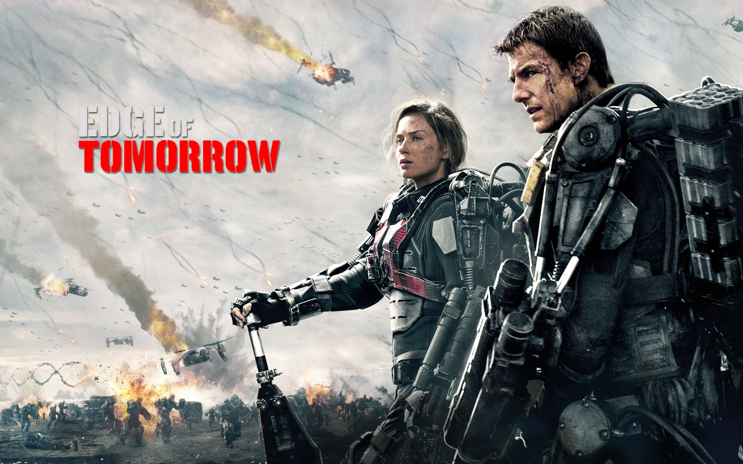 Lire la suite à propos de l’article Critique de « Edge of Tomorrow » (2014) : « Ground Control to Major Tom… »