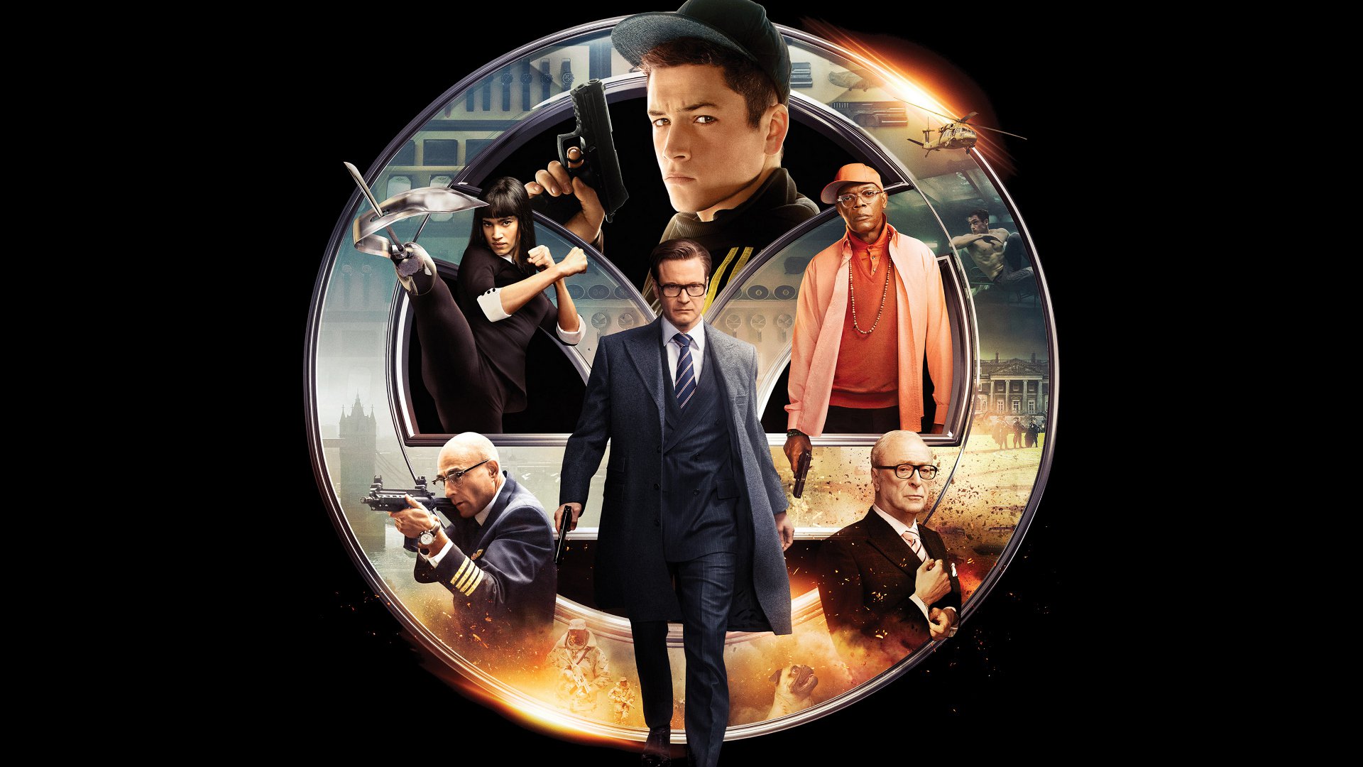 Lire la suite à propos de l’article Critique de « Kingsman : Services Secrets » (2015) : James Bond en mode cool attitude.