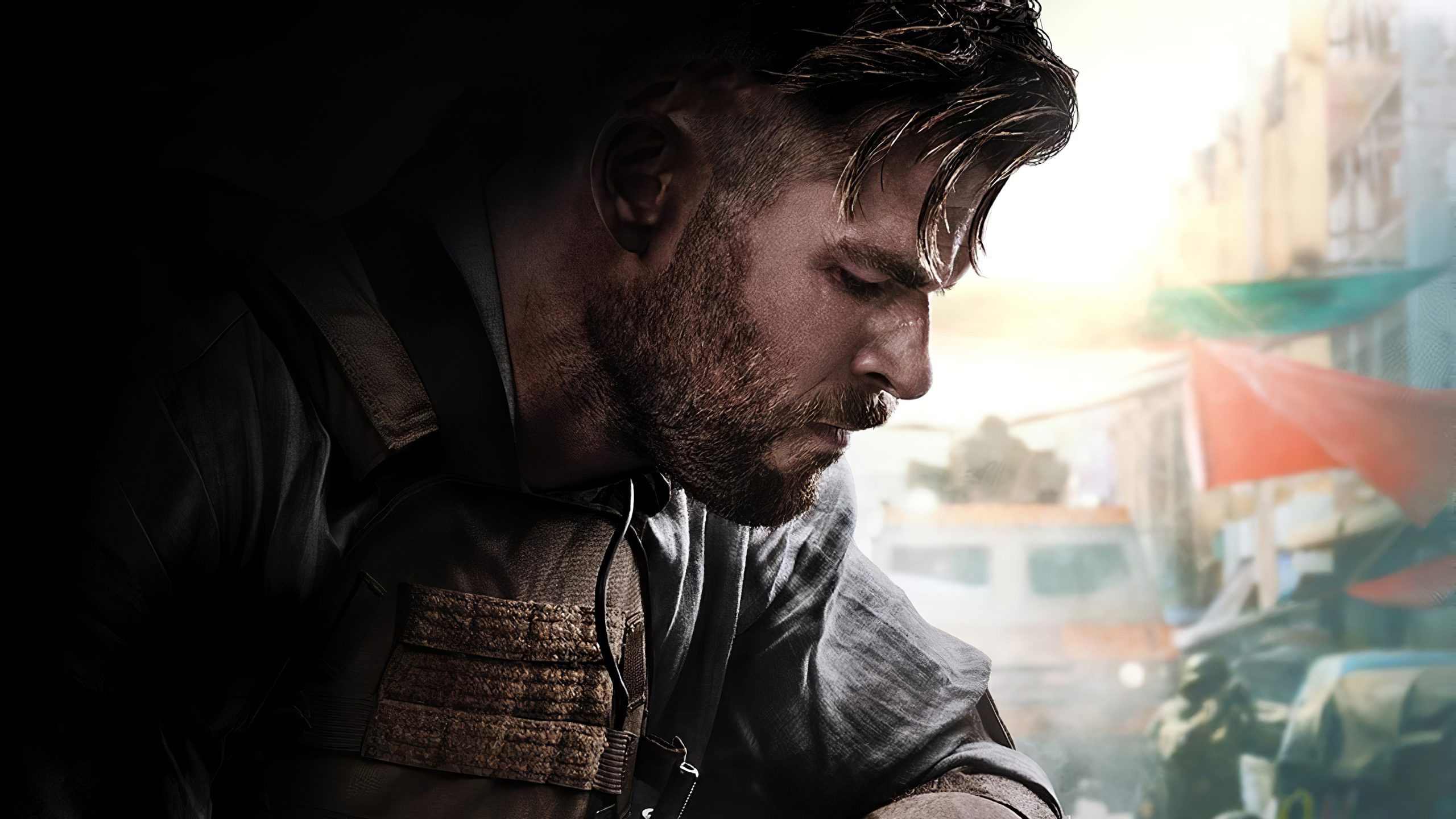 Lire la suite à propos de l’article Critique « Tyler Rake » (Extraction) (2020) : Chris Hemsworth en mode « Call of Duty »!