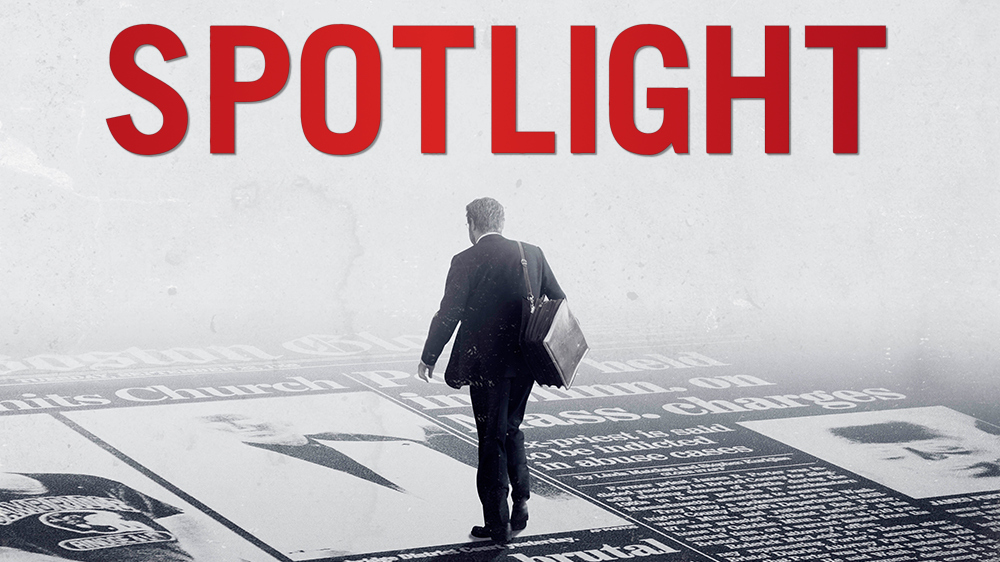 Lire la suite à propos de l’article Critique de « Spotlight » (2015) : Ça cloche dans l’Église.