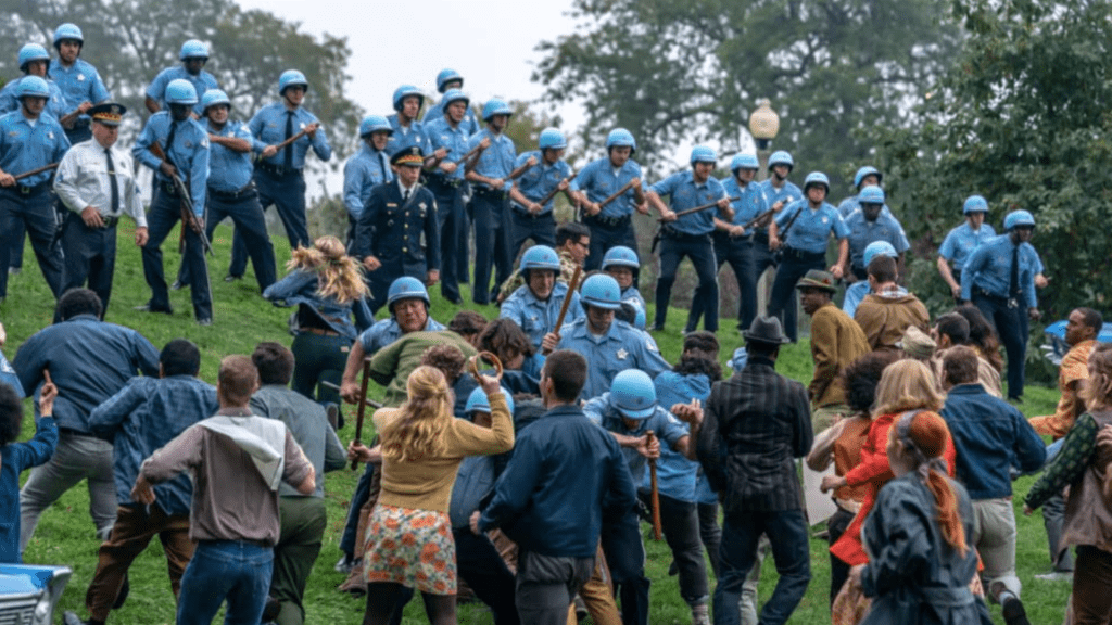 Critique « Les Sept de Chicago » (2020) : Des Hommes d’honneur. - ScreenTune