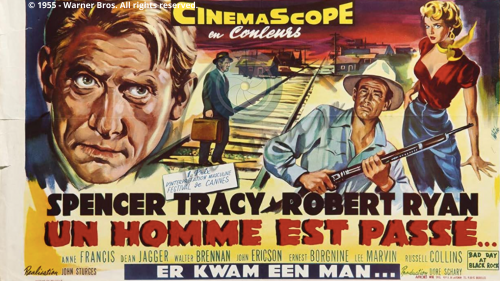 Critique « Un homme est passé » (1955) : 65 ans et rien n’a changé ! - ScreenTune