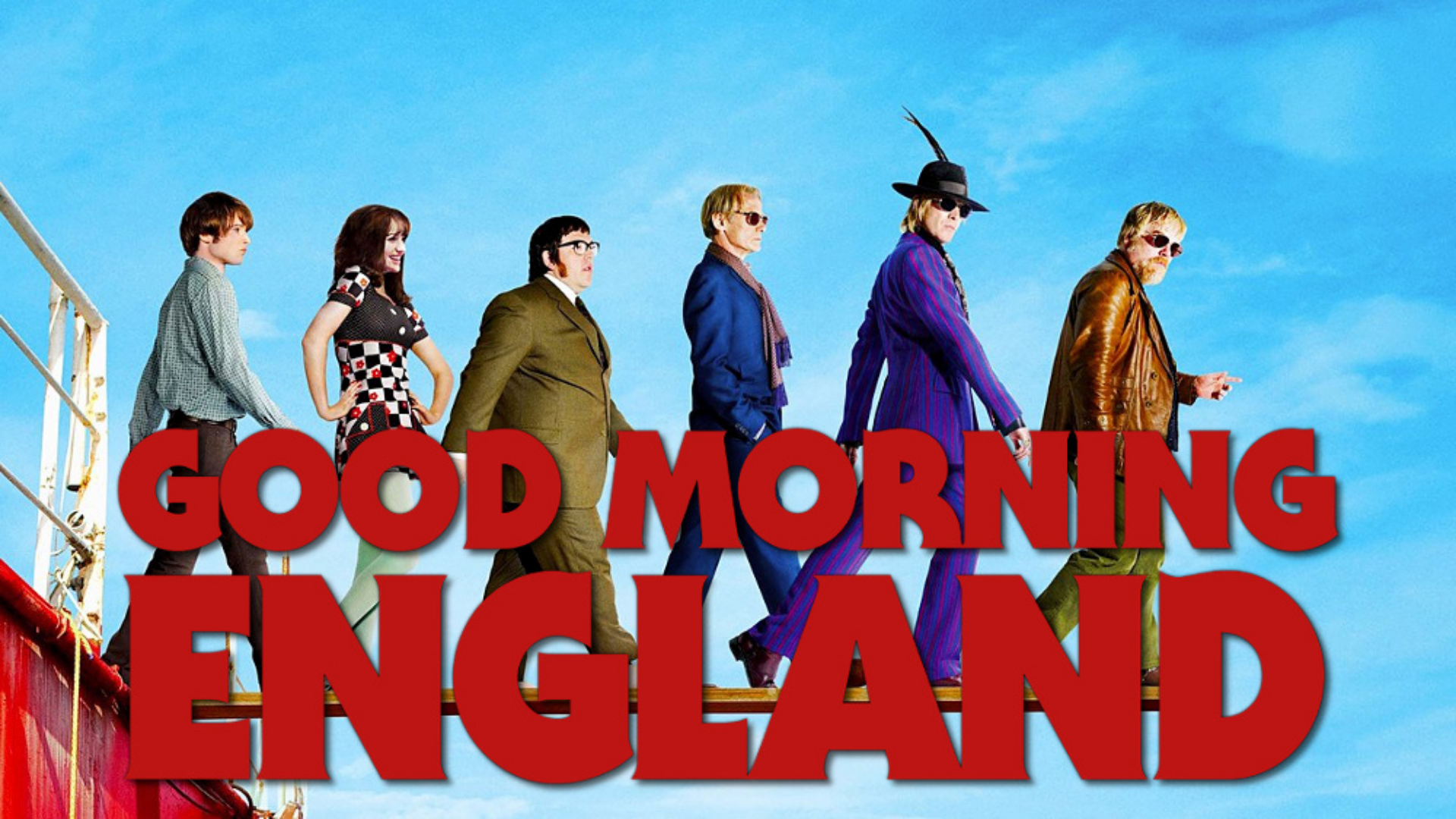 Lire la suite à propos de l’article Critique « Good Morning England » (2009) : Rock’n’roll en haute mer !