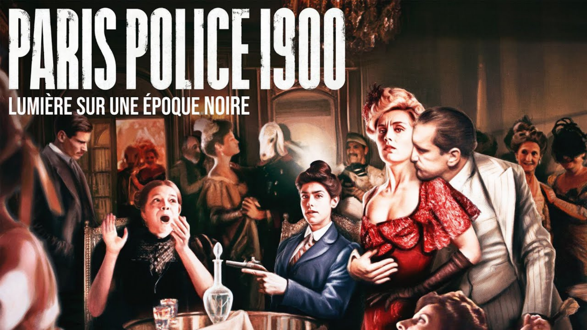 Lire la suite à propos de l’article Critique « PARIS POLICE 1900 » (2021) : Evocation assassine d’une République agonisante !