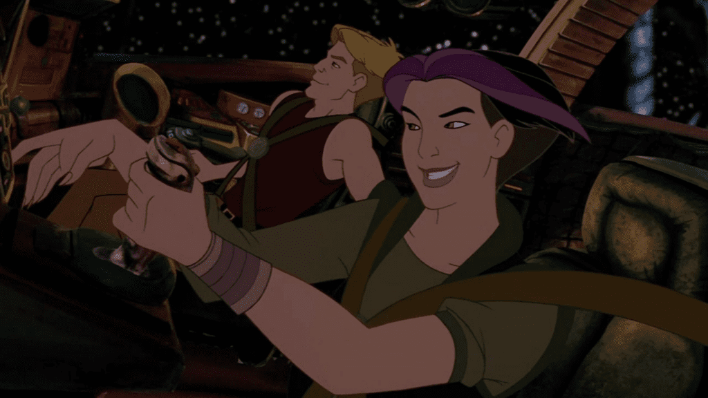 Critique « Titan A.E. » (2000) : Allô la Terre ! - ScreenTune