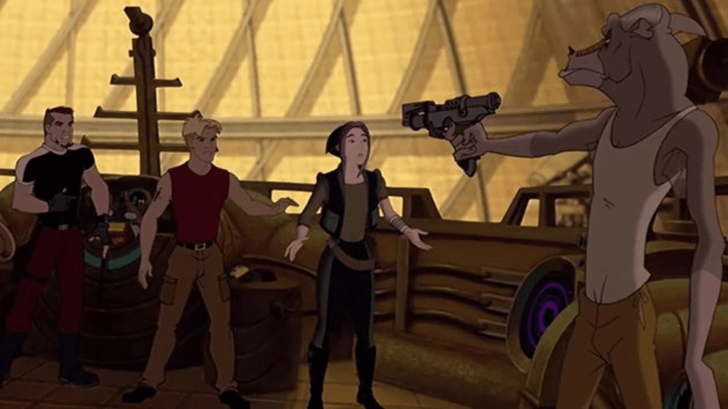 Critique « Titan A.E. » (2000) : Allô la Terre ! - ScreenTune