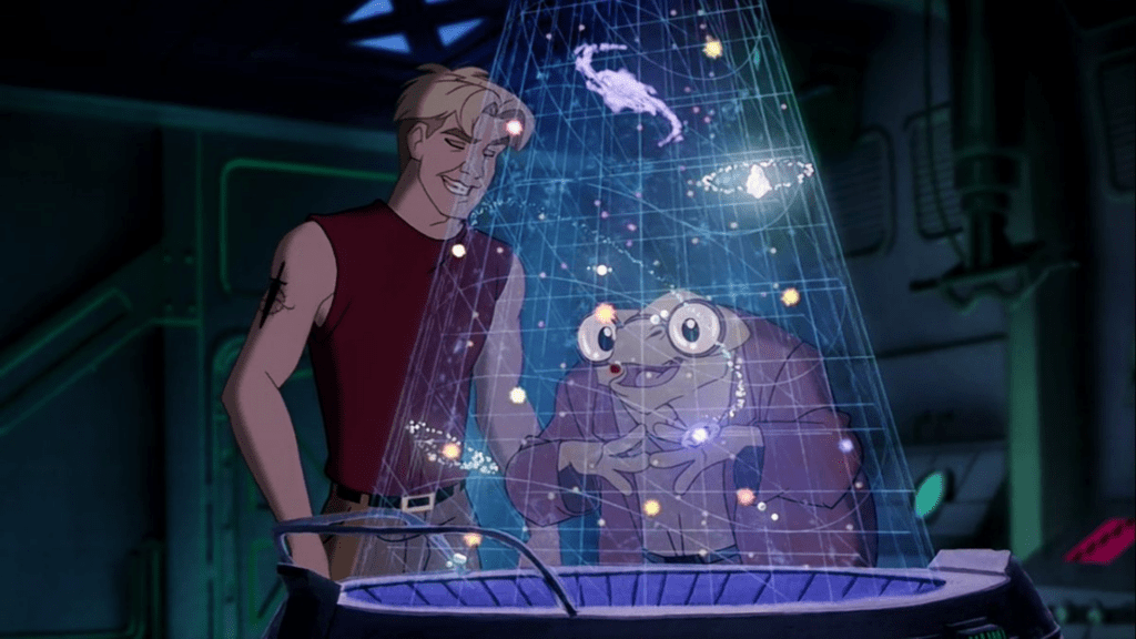 Critique « Titan A.E. » (2000) : Allô la Terre ! - ScreenTune