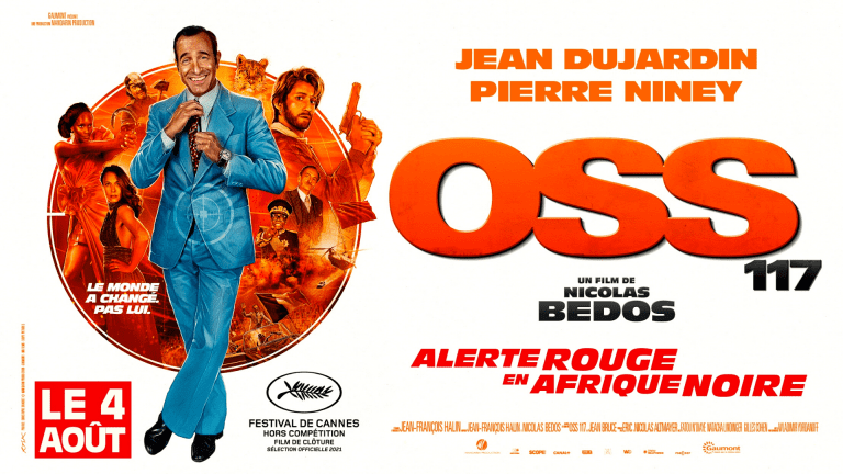 Critique « OSS117 : Alerte rouge en Afrique noire » (2021) : Bons baisers d’Afrique ! - ScreenTune