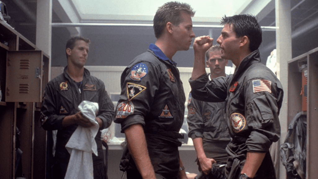 Critique « Top Gun » (1986) : Take my breath away ! - ScreenTune