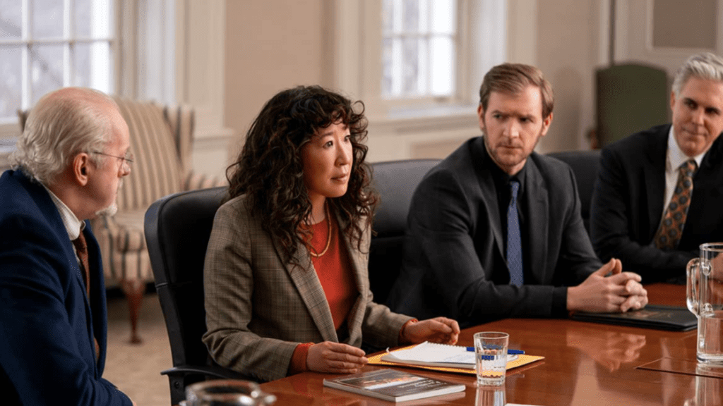 Critique « The Chair » (Directrice) (2021) : Diriger : c’est prévoir ! (Dit-on) - ScreenTune