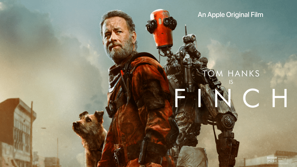 Critique « FINCH » (2021) : Un homme, son robot et son chien... - ScreenTune