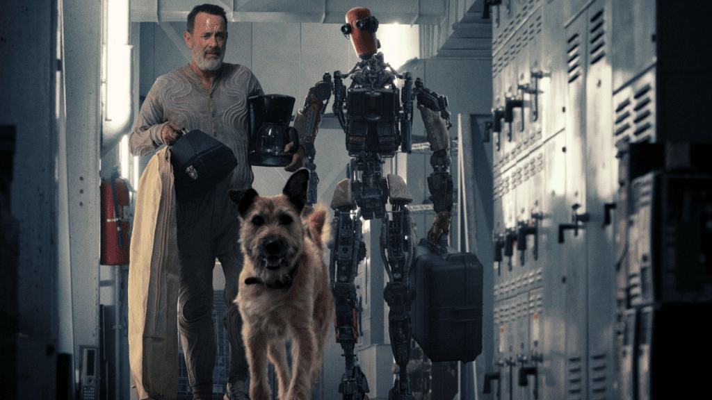 Critique « FINCH » (2021) : Un homme, son robot et son chien... - ScreenTune