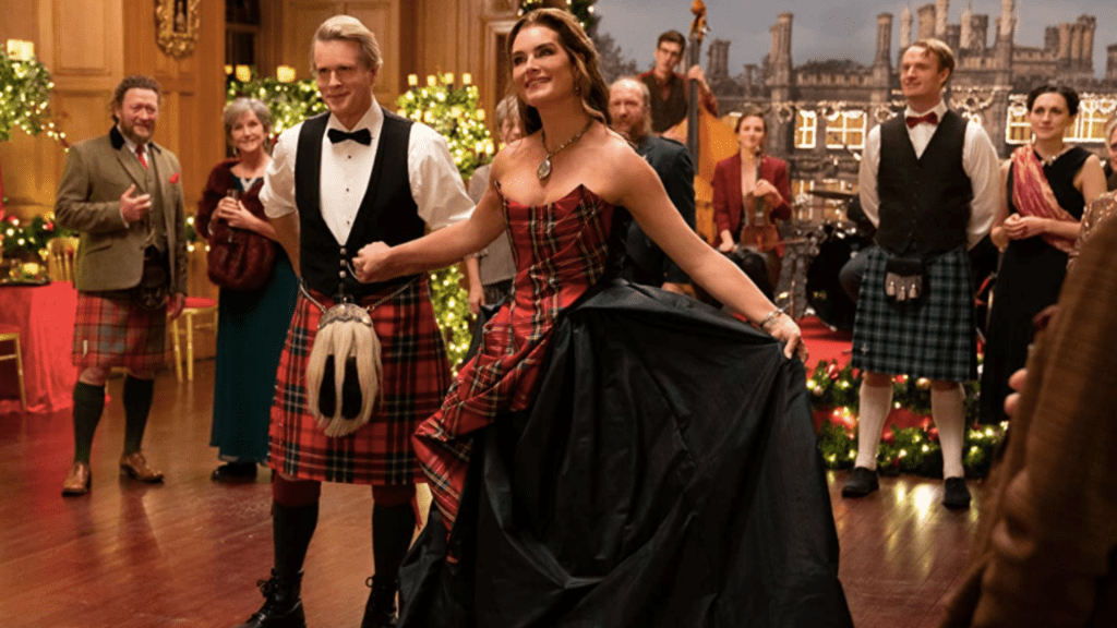 Critique « Un château pour Noël » (2021) : Une romance en tartan - ScreenTune