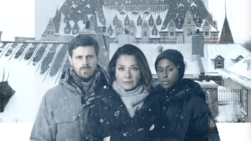 Critique « The Wall - La Faille » - saison 2 (2021) : Cluedo au Château Frontenac - ScreenTune