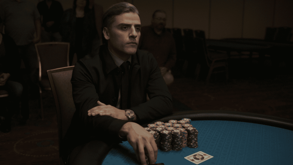 Critique « The Card Counter » (2021) : La rédemption par les cartes - ScreenTune