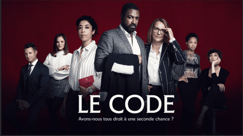 Critique « Le Code » (2021) : Rédemption pour une robe noire ! - ScreenTune