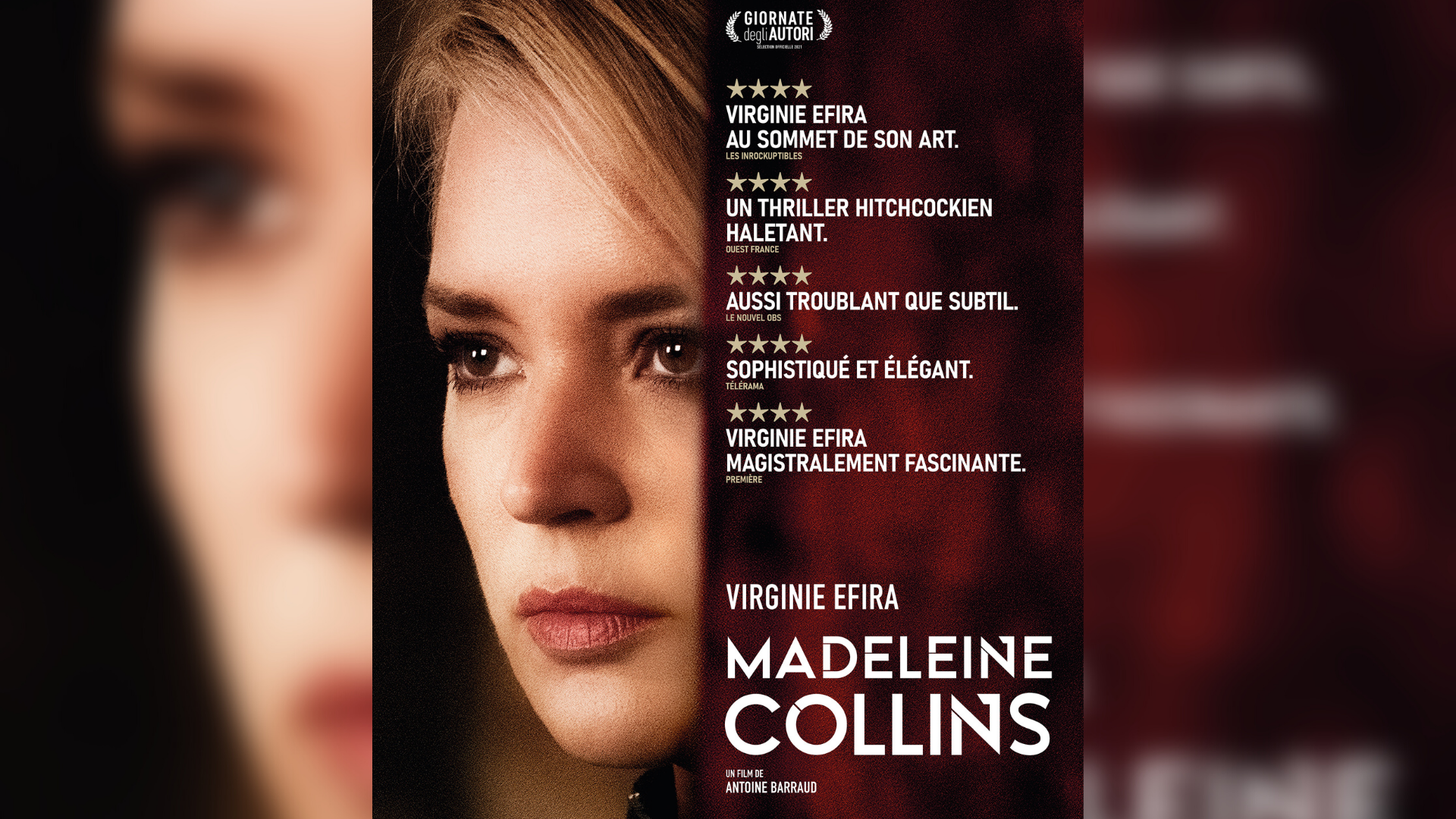 Lire la suite à propos de l’article Critique « Madeleine Collins » (2022) : Les doubles illusions perdues