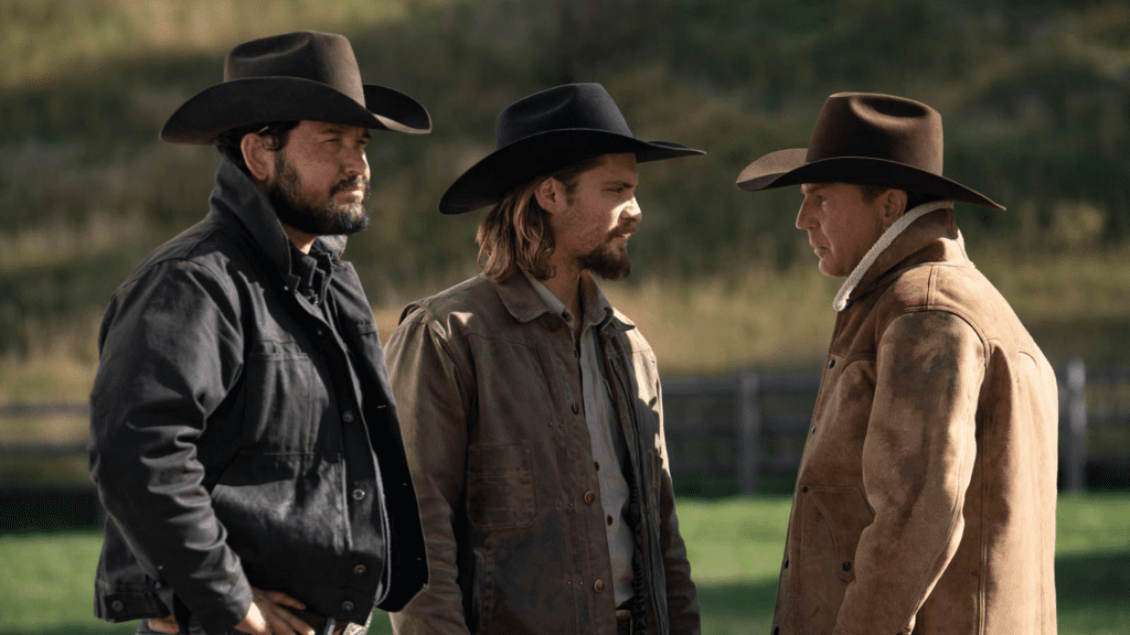 Critique « Yellowstone » (2018) : Cowboys contre envahisseurs - ScreenTune