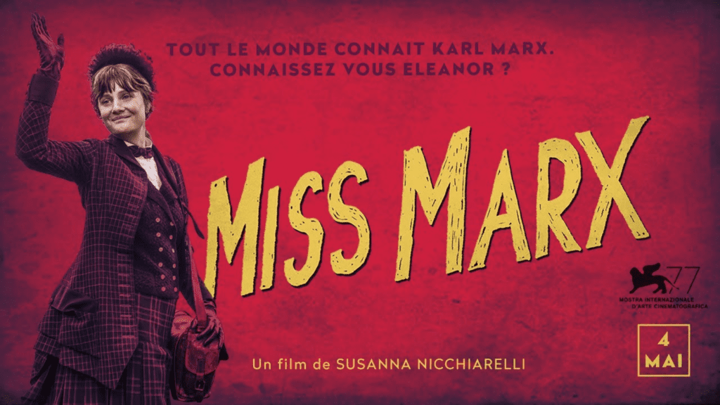 Critique : « Miss Marx » (2020) : La figure oubliée du féminisme naissant ! - ScreenTune