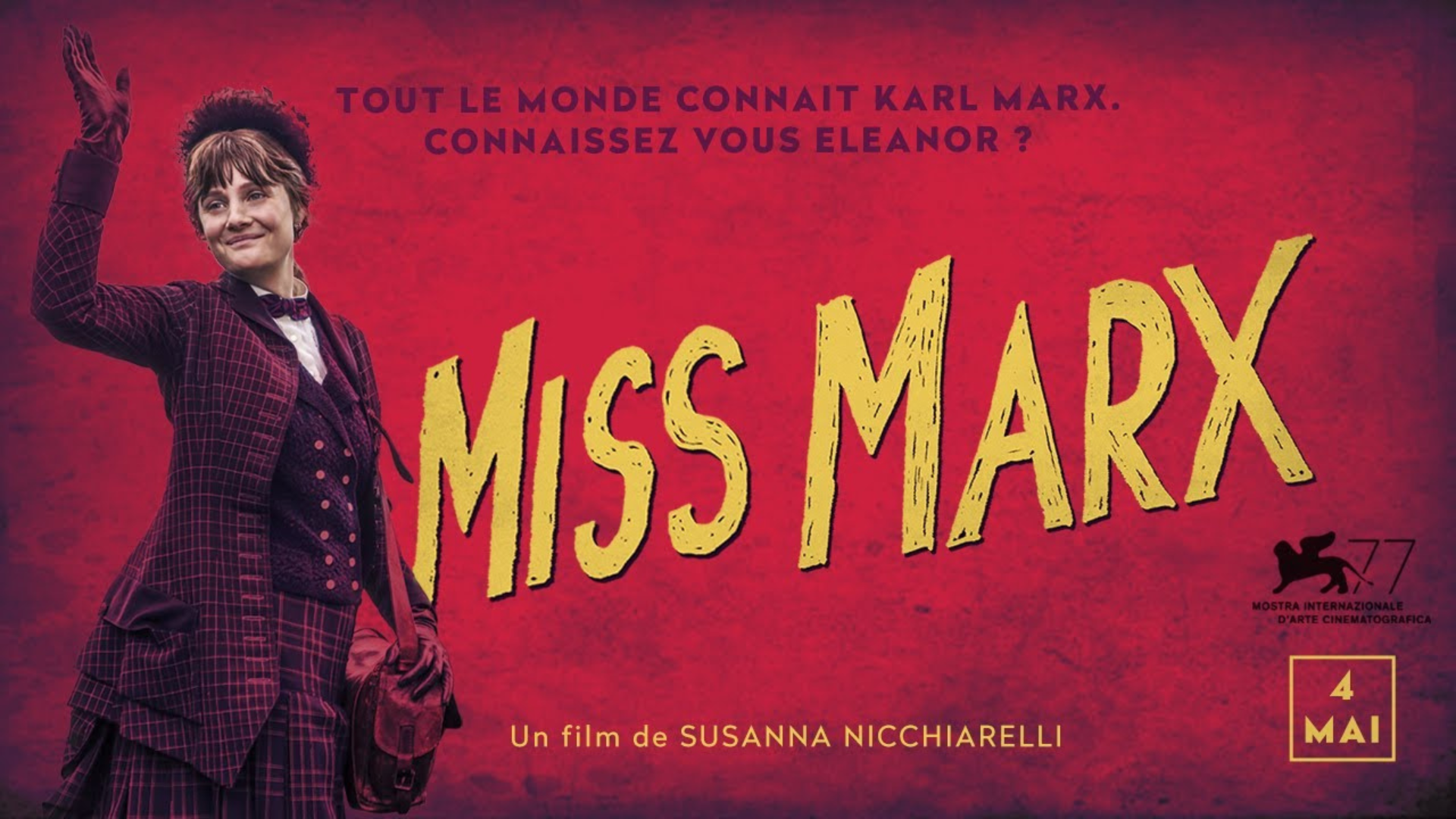 Lire la suite à propos de l’article Critique : « Miss Marx » (2020) : La figure oubliée du féminisme naissant ! 