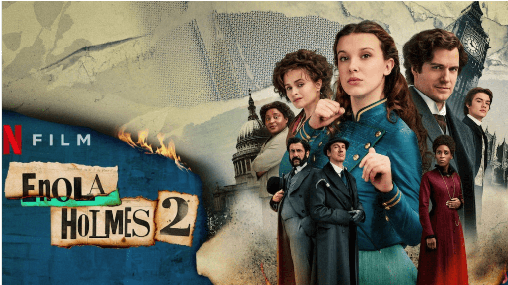 Critique « Enola Holmes 2 » (2022) : Enola n’est plus seule ! - ScreenTune