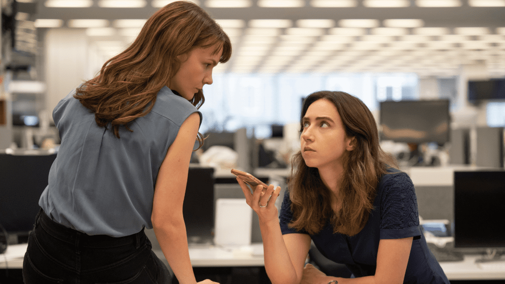 Critique « She Said » (2022) : Y-a-t-il un prédateur sexuel à Hollywood ? - ScreenTune