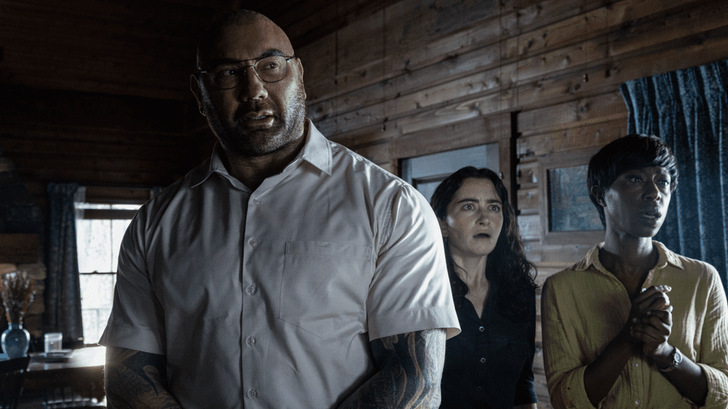 Critique « Knock at the cabin » (2023) : Toc Toc Toc ! L’impossible choix ! - ScreenTune