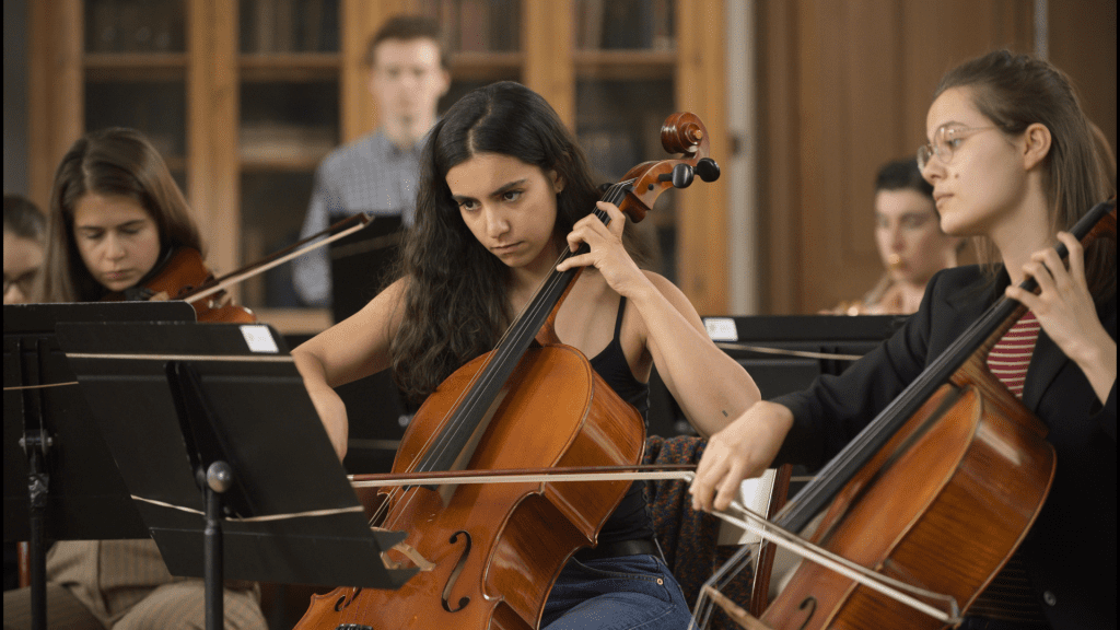 Critique « Divertimento » (2023) : Les instruments d’une passion ! - ScreenTune