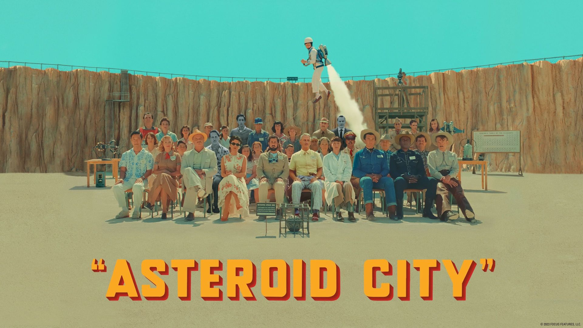 Lire la suite à propos de l’article Critique « Asteroid City » (2023) : The Grand Desert Motel !