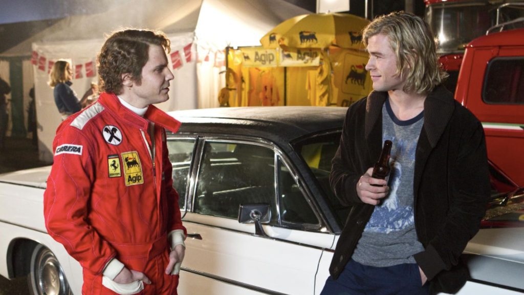 Critique « Rush » (2013) : Un bolide parfait ! - ScreenTune