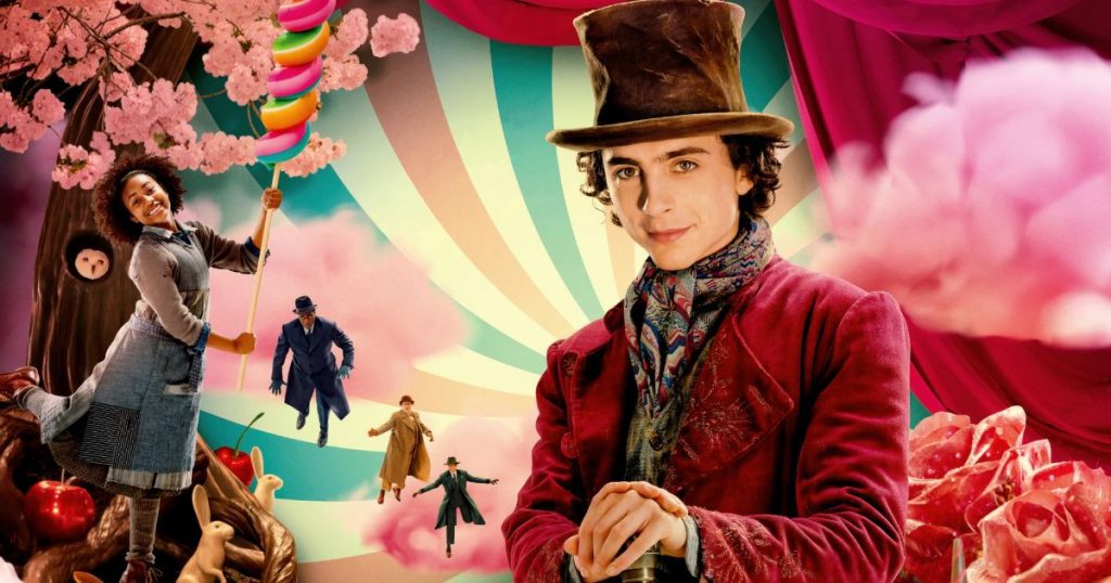 Critique « WONKA » (2023) : Votre praline de Noël !- ScreenTune