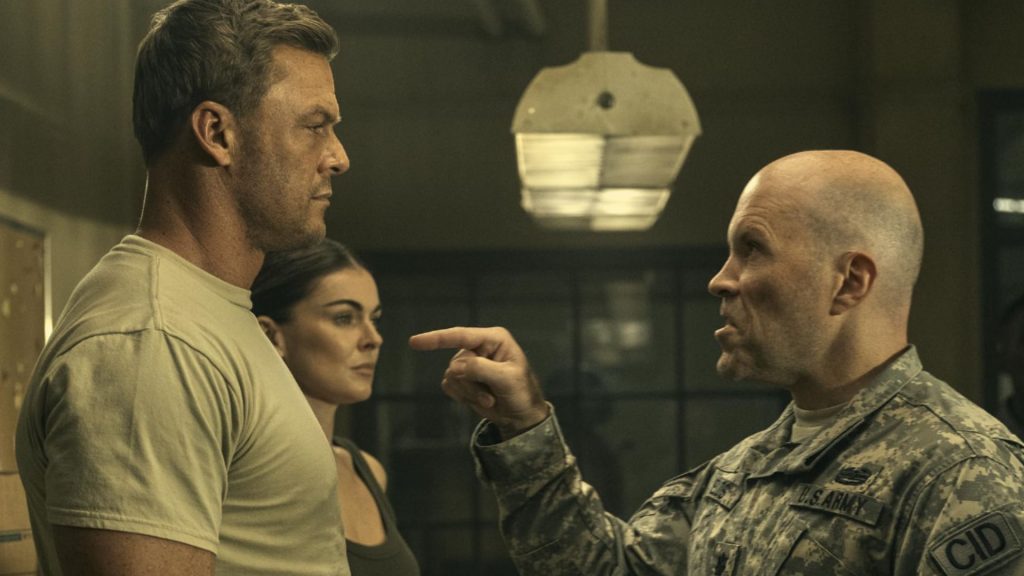 Critique « REACHER » saison 2 (2023) : « Les méchants parlent trop » ! - ScreenTune