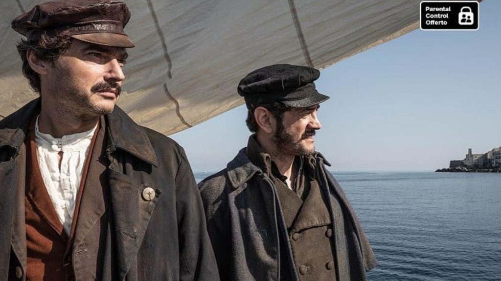 Critique série « Les Lions de Sicile » (2023) : Se faire un nom et le porter haut ! - ScreenTune