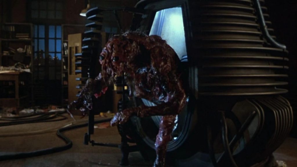 Critique La Mouche (1986) : Le sommet du body-horror ! - ScreenTune