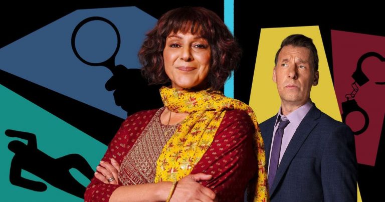 Critique « Mrs Sidhu Investigates saison 1 » (série 2024) : Les saveurs du crime ! - ScreenTune