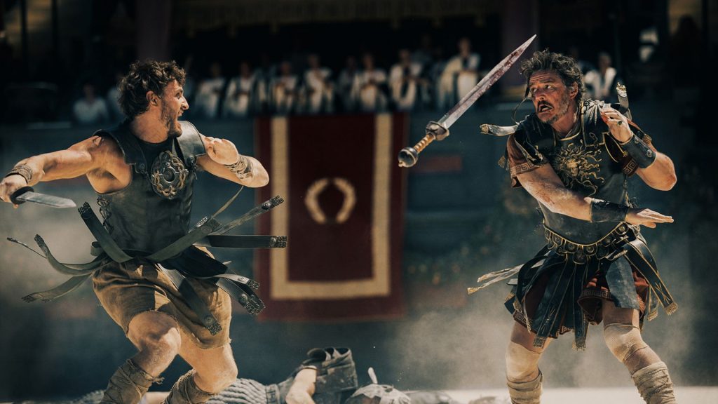 Critique « GLADIATOR II » (2024) : Mourir pour Rome ! - ScreenTune